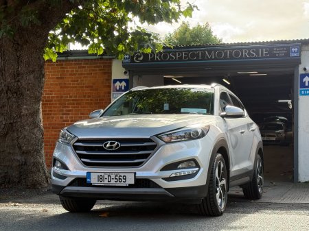 2018 Hyundai Tucson 1.7 D Executive SE