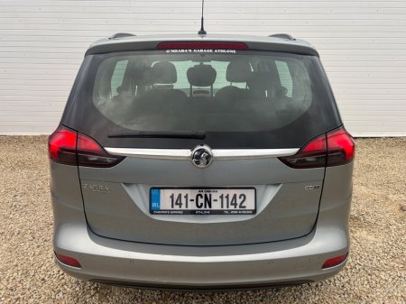 2014 Vauxhall Zafira - photo 9