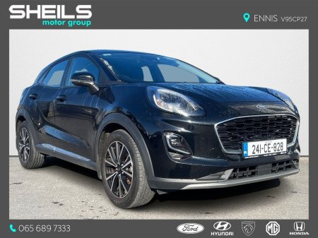 2024 Ford Puma 1.0 Petrol Hybrid Titanium 125BHP