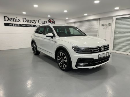 2019 Volkswagen Tiguan (192) R LINE 4 MOTION DSG 2.0TDI 150BHP LOW KMS VW/AUDI SPECIALISTS WWW.DENISDARCYCARS.IE