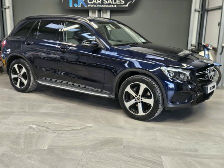 2018 Mercedes-Benz GLC GLC 220 D 4M