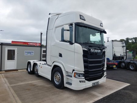 2021 Scania S580