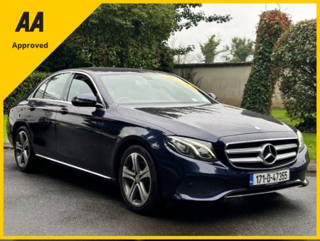 2017 Mercedes-Benz E-Class E 220 D AVANTGARDE A/T