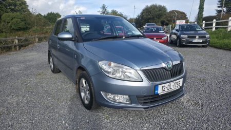 2012 Skoda Fabia 1.2 60HP AMBITION