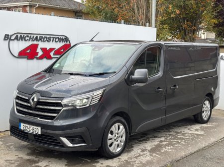 2022 Renault Trafic 170BHP AUTO SPORT