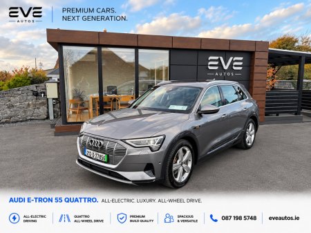 2021 Audi e-tron 55 quattro Advance