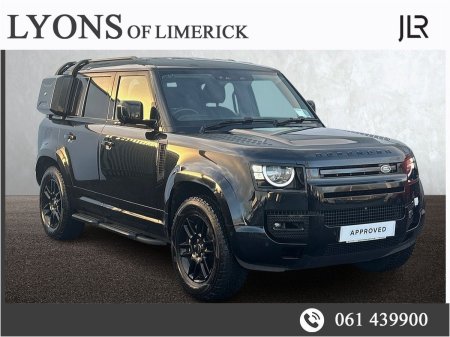 2023 Land Rover Defender 110 2.0 Si4 PHEV*Extended Manf. Warranty*