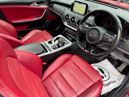 2019 Kia Stinger - photo 12