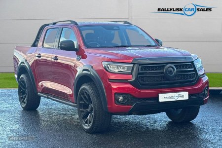 2025 GWM Other 2.4D 183PS Vanta Auto 4WD in Lunar Red with 14K ** Ex-Demo **