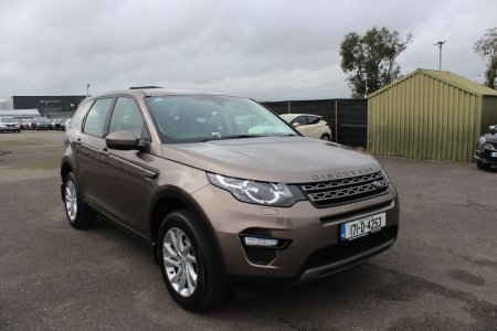 2017 Land Rover Discovery Sport 2.0 TD4 S - TENDER 33