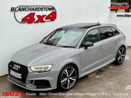 2019 Audi RS3 2.5TFSI QUATTRO SPORTBACK