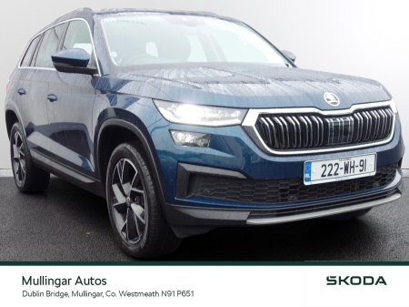 2022 Skoda Kodiaq 2.0 TDI 150HP DSG Style 7 Seat