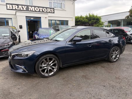 2015 Mazda Mazda6 2.2D 150PS EXECUTIVE SE 4DR NAVI