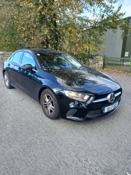 2019 Mercedes-Benz A-Class A 180