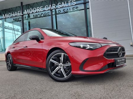 2026 Mercedes-Benz CLA CLA200 Saloon Progressive Line HEV AUTO *(NIGHT PACK, PANORAMIC SUNROOF)*