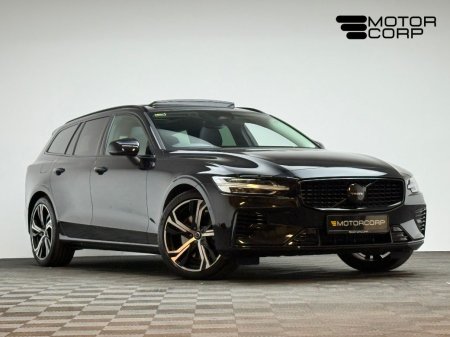 2025 Volvo V60 ULTRA DARK T8 2.0 AWD 455HP *PAN ROOF*