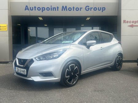 2022 Nissan Micra 1.0T SV