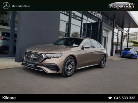2024 Mercedes-Benz E-Class E 220 D MHEV AMG Line Plus