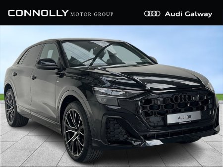 2026 Audi Q8 €1,415 p/m 3.0 TDI S-LINE QUATTRO A/T ~BLACK PACK~