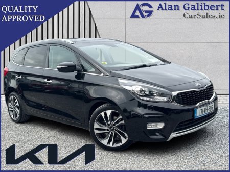 2017 Kia Carens TOP SPEC GSE 7 SEATER MODELFULL LEATHER & REVERSE CAMERA