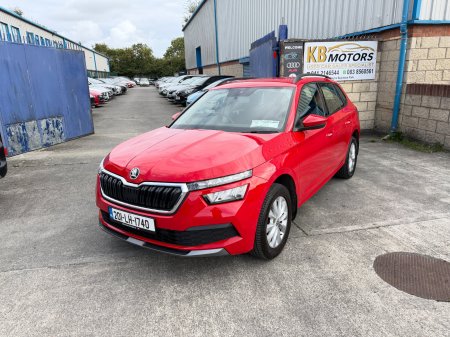 2020 Skoda Kamiq 1.0TSI 115hp DSG Ambition