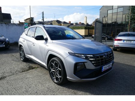 2023 Hyundai Tucson 1.6T-GDI N LINE 265PS 5