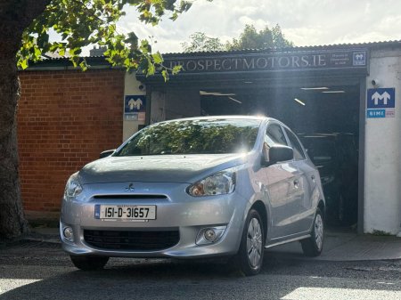 2015 Mitsubishi Space Star 1.0 71PS Invite 5MT AS&G