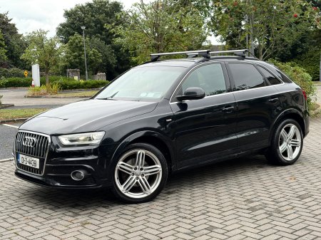 2013 Audi Q3 2.0 TDI 143BHP QUATTRO S LINE