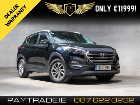 2016 Hyundai Tucson 1.7 D Executive