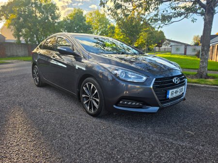 2016 Hyundai i40 Executive Plus 1.7 Diesel Automatic