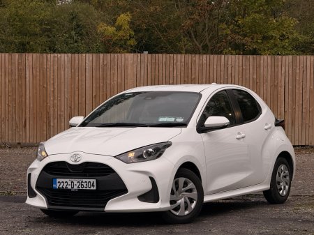 2022 Toyota Yaris 1.0 5Dr Aura