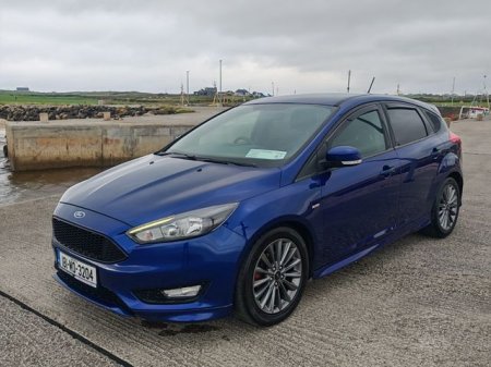 2018 Ford Focus St-line 120PS 5DR
