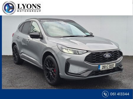 2026 Ford Kuga ST-Line X Black Edition PHEV