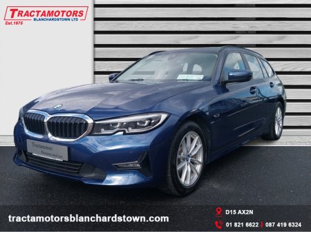 2022 BMW 3-Series G21 E SPORT PRO