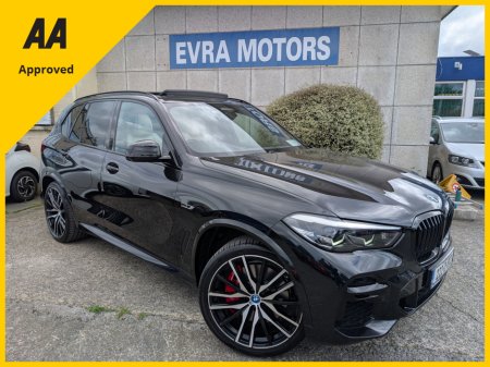 2022 BMW X5 M-SPORT X-DRIVE 45E PHEV 3.0 PETROL //HIGH SPEC//FULL LEATHER ELECTRIC HEATED SEATS//PANORAMIC GLASS