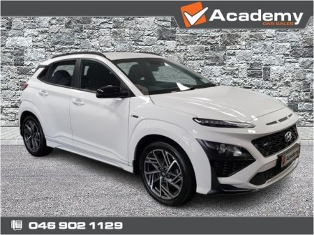 2023 Hyundai KONA Kauai N Line 5DR**€94 Per Week**
