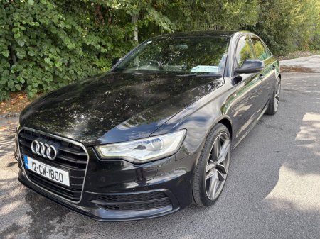 2012 Audi A6 2.0 TDI S LINE