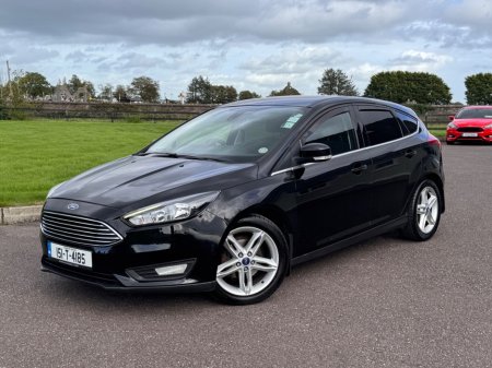 2015 Ford Focus 1.5 TDCI ZETEC 120PS 5DR