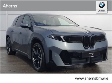2026 BMW iX3 40 M Sport