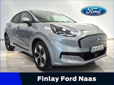 2026 Ford Puma EV 53KWH 168PS Select--dealer demo