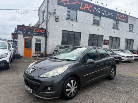 2012 Peugeot 207 1.4 HDI 70 bhp ACCESS