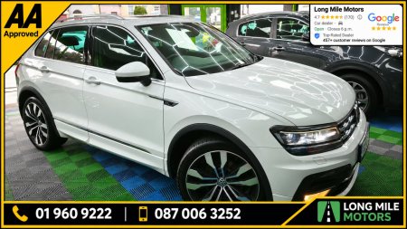 2017 Volkswagen Tiguan 2.0 TDI DSG 150HP BMT 4WD Edition-R