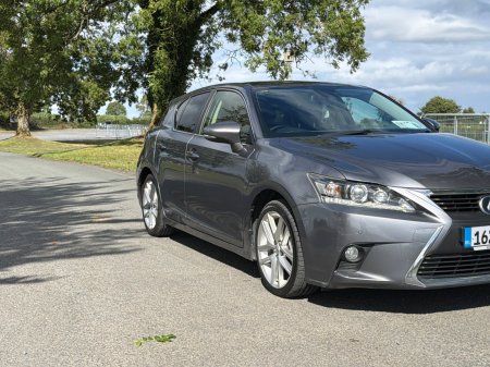 2016 Lexus CT - photo 11