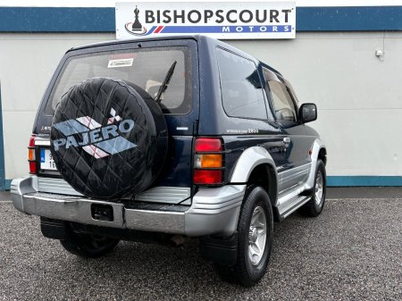 1996 Mitsubishi Pajero - photo 9