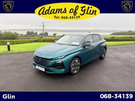 2026 Peugeot 308 ALLURE HYBRID 145BHP STD 4
