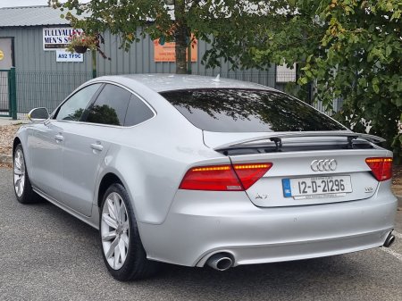2012 Audi A7 3.0 TDI 204BHP QUATTRO S TRONIC S LINE