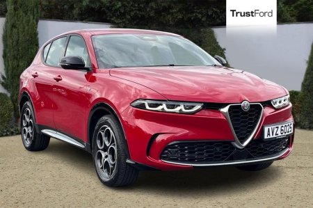 2023 Alfa Romeo Tonale 1.5 VGT MHEV Ti SUV 5dr [AUTO] - FULL HISTORY, POWER TAILGATE, ADAPTIVE CRUISE CONTROL, DRIVE MODE S