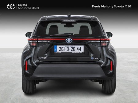 2026 Toyota Yaris Cross - photo 4