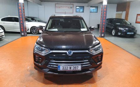 2022 SsangYong Korando - photo 7