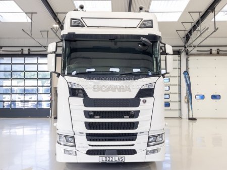 2022 SCANIA S540 - photo 2